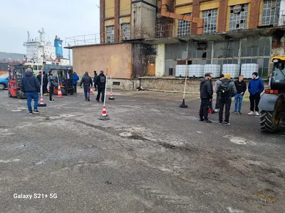 Pan Sztaplarek - Akademia Operatorów (HDS, podesty, suwnice, wózki, żurawie, dźwigi)